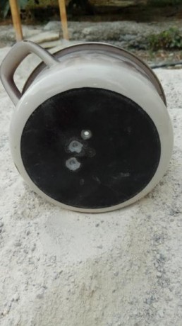 Hola! Ayer estuve probando estos dos balines a 13 metros conta una olla vieja de un grosor más que considerable 01