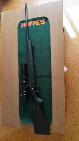 Por querer hacer hueco en mi armero, vendo mi REMINGTON  mod. 770 del 7mm Remington Magnun. Esta como 02