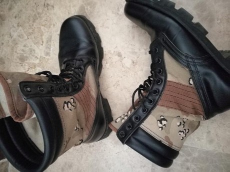 Se trata del modelo de botas que se fabricó para las Unidades de la Legión que estaba previsto participaran 00