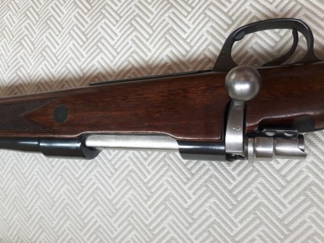 Santa Bárbara mod. Luxe, 7 mmRM, estado muy bueno, madera al aceite, cantonera Decelerator, precio suelto 50