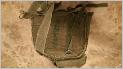 Máscara antigas completa US Army época Vietnam, incluye bolsa de transporte, usada, máscara, lentes de 01