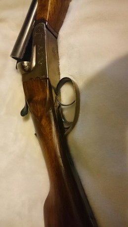 Un compañero me ha pedido que le publique dos escopetas paralelas, marca zabala hnos. S.r.c, pide 80e 11