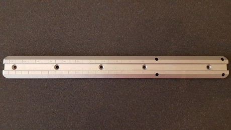 Vendo Carril UIT Anschutz de aluminio 34,5 cm. Sin usar.
30 € con el envío incluido.
En perfecto estado. 02