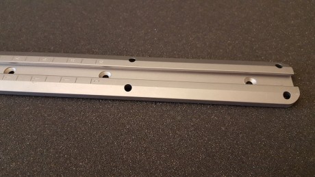 Vendo Carril UIT Anschutz de aluminio 34,5 cm. Sin usar.
30 € con el envío incluido.
En perfecto estado. 00