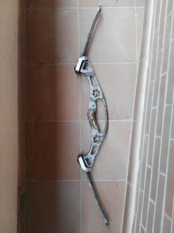 Vendo este cuerpo de arco + las palas de polea de la marca Hoyt Reflex.

Se entrega, lo que es el cuerpo 20