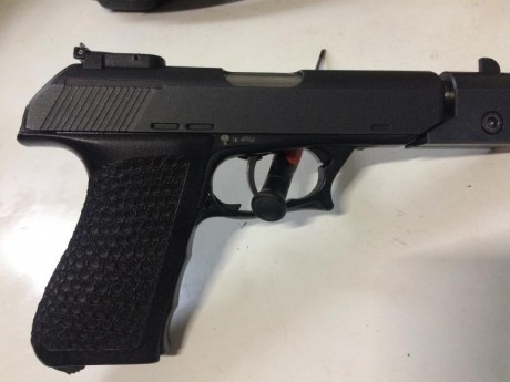 Cambio la hk por pistola de aire lp50 00