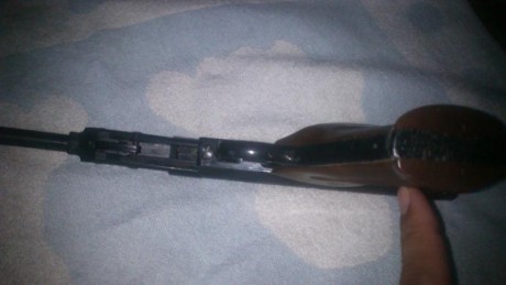 Vendo esta antigua pistola alemana de aire
No se mucho sobre ella la verdad, sólo que es de los años 70 01