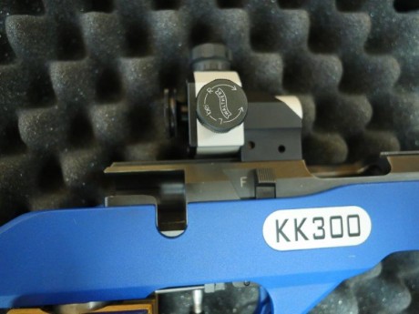 Poco que decir de esta fabulosa carabina KK300, si no su gran precisión y calidad.

Equipacion para la 22