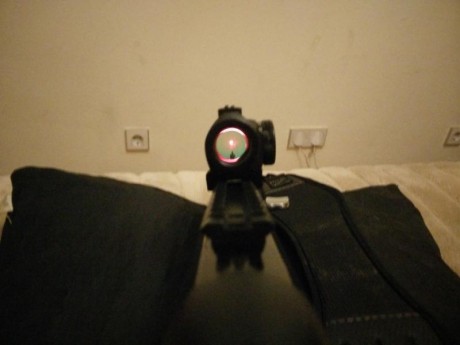 Vendo Aimpoint H1 2 Moa 400€

Montura fija para base weaver + montura MICRO LRP MOUNT KIT + montura HMS 01