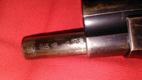 Vendo pistola FN 7,65 guiada en f. Totalmente original, números coincidentes en perfecto estado de uso. 01