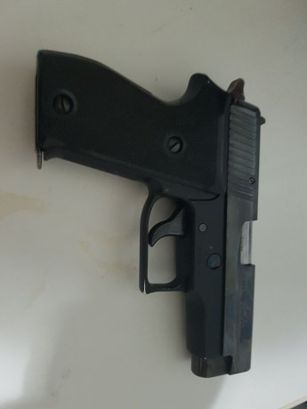 Un compañero quiere vender su Sig Sauer 225 para tiro y defensa, el arma se encuentra en la provincia 02