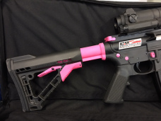 Hola,saco este nuevo tema,pues como yo,muchos de vosotros,amantes de las armas de corte tactico del 22,customizais,vestis,adornais 61