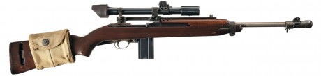 Hola, he comprado una carabina M1 ya que me encanta su estética y como no podría disparar con ella en 20