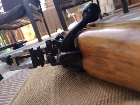 Hola a todos.
Vendo un Enfield 4MK2 fabricado en 54,55.
Está como recién salido de fábrica.
El estado 00