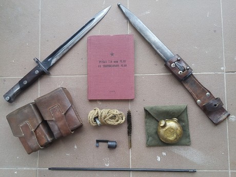 Muy buenas.
Vendo gran lote para completar tu fusil yugo mauser mod M-48 así como sus variantes, perfecto 00