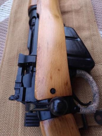 Hola a todos.
Vendo un Enfield 4MK2 fabricado en 54,55.
Está como recién salido de fábrica.
El estado 11