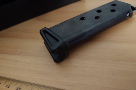  CAJA VENDIDA.

Solamente cargador: 27€ destino peninsular inclido. 

Cargador 9mm corto para pistola 02