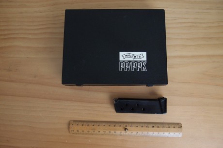  CAJA VENDIDA.

Solamente cargador: 27€ destino peninsular inclido. 

Cargador 9mm corto para pistola 00