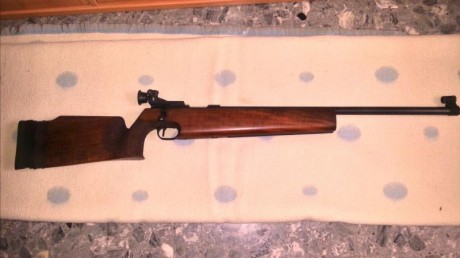 Por no usar vendo mi carabina pesada Walther UIT Match.
Carabina en perfectísimo estado, cañón pesado, 11