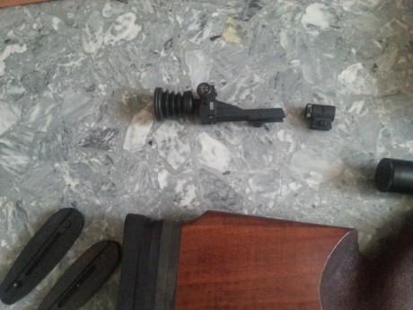 Por no usar vendo mi carabina pesada Walther UIT Match.
Carabina en perfectísimo estado, cañón pesado, 10