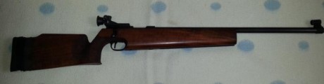 Por no usar vendo mi carabina pesada Walther UIT Match.
Carabina en perfectísimo estado, cañón pesado, 20