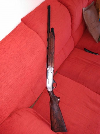 Hola compañeros:

Se vende escopeta semiautomática Beretta A-391 TEKNYS (misma serie que la Urika 2, Stonecoat, 00