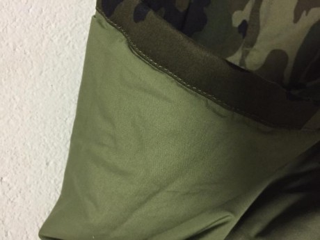 Traje para frio boscoso para frio extremo, relleno de material aislante, es ideal para esperas en días 02