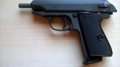 Pongo a la venta esta Walther PP cal. 9 mm PAK. por 100€ .( portes incluidos a península )
A efectuado 12