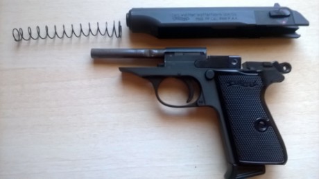 Pongo a la venta esta Walther PP cal. 9 mm PAK. por 100€ .( portes incluidos a península )
A efectuado 11