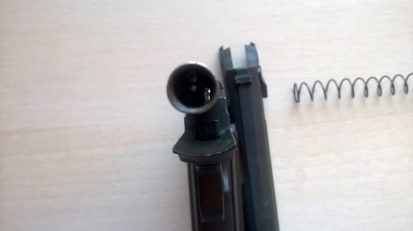 Pongo a la venta esta Walther PP cal. 9 mm PAK. por 100€ .( portes incluidos a península )
A efectuado 10