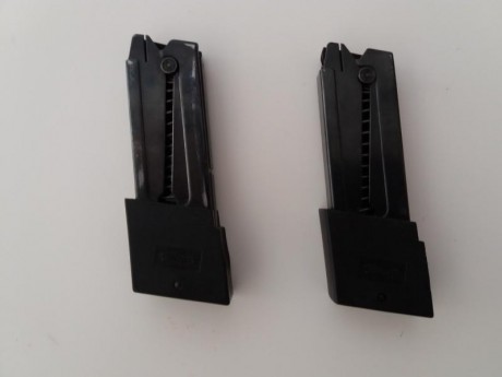 Vendo un cargador de Walther gsp 32 Cargadores 50 euros. Lo demás esta vendido. 02