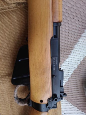 Hola a todos.
Vendo un Enfield 4MK2 fabricado en 54,55.
Está como recién salido de fábrica.
El estado 50