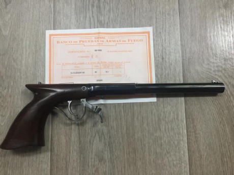 Pasado el verano continuo con la venta de las armas del compañero fallecido y pongo en oferta esta pistola 00