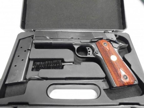 Por la necesidad de hacer hueco vendo esta Norinco con muy pocos tiros, tiene el gatillo muy afinado y 01