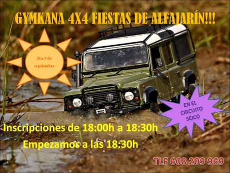 para todo aquel que se quiera animar a participar o a ver, esta invitado a venir, el circuito esta al 00