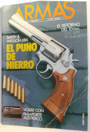   Dispongo de un lote de 38 revistas de "ARMAS" en perfecto estado y las cambiaria por unos 20