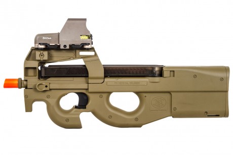 Hola . Estoy buscando  un fn p90 airsoft  , no me importa  si  funciona  o no  sólo  que este entero , 00