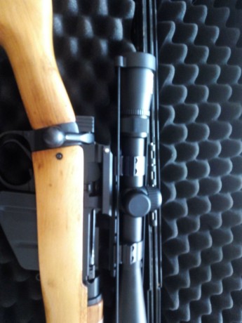 Hola a todos.
Vendo un Enfield 4MK2 fabricado en 54,55.
Está como recién salido de fábrica.
El estado 90