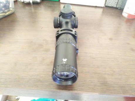 Vendo Visor Vortex Strike Eagle 1-6x 24mm con montura warne skel.
El conjunto esta como nuevo.
La montura 01