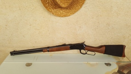 Hola foreros, un compañero del campo de tiro pone a la venta su palanquero Rossi en calibre 44 rem mag...
El 01