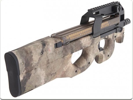 Hola . Estoy buscando  un fn p90 airsoft  , no me importa  si  funciona  o no  sólo  que este entero , 12