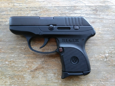 ]Vendo RUGER LCP 9 m/m corto.
Esta en perfecto estado.
Precio 275 euros.
Las fotos se pueden ver en clasificados.
 10