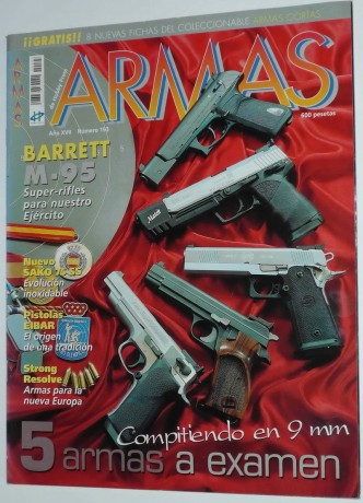   Dispongo de un lote de 38 revistas de "ARMAS" en perfecto estado y las cambiaria por unos 60