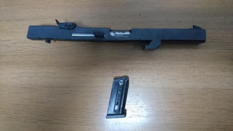 Hola vendo conjunto de Walther Gsp, pistola del 32+ kit del 22 guiada en F, con su maletin original, un 00