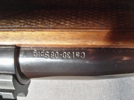 Buenos días, acabo de comprarme un Mauser 98 (parece sporter) cal 30.06, y me gustaría saber como localizar 02