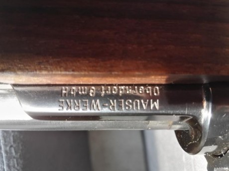Buenos días, acabo de comprarme un Mauser 98 (parece sporter) cal 30.06, y me gustaría saber como localizar 01