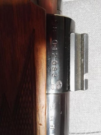 Buenos días, acabo de comprarme un Mauser 98 (parece sporter) cal 30.06, y me gustaría saber como localizar 00
