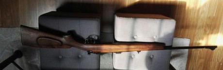 Buenos días, acabo de comprarme un Mauser 98 (parece sporter) cal 30.06, y me gustaría saber como localizar 10