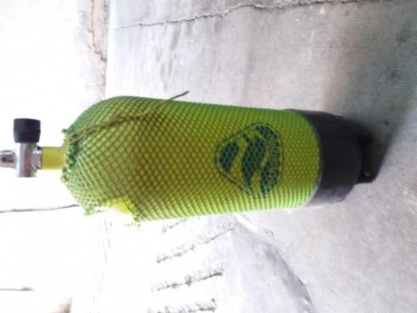 - Vendo scuba de 19L y 300Bar, no se utiliza y no está retimbrada, se vende tal cual sale en la foto, 01