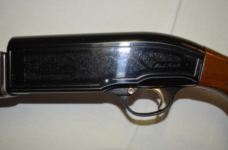 Vendo semiautomatica Beretta 303 con 5 polichokes
Está impecable con su maleta pido por ella 300 euros 10